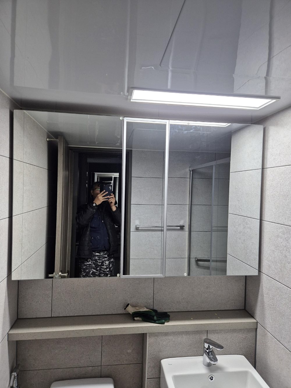 강화군 내가면 난간대유리 시공